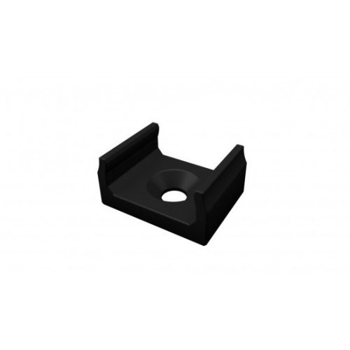 LED Labs LUMINES Mounting clip D MINI fekete