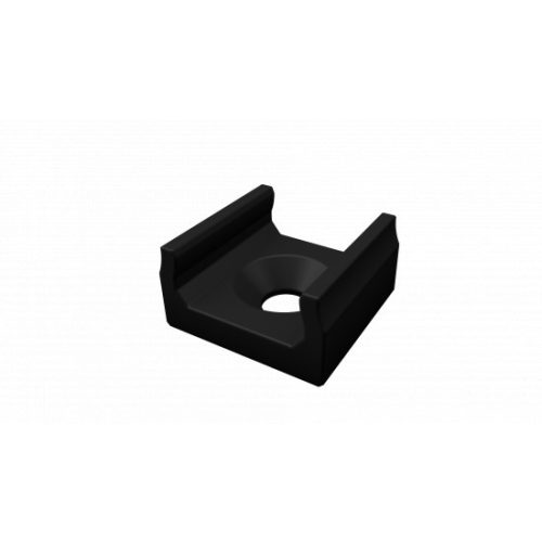 LED Labs LUMINES Mounting clip X MINI fekete