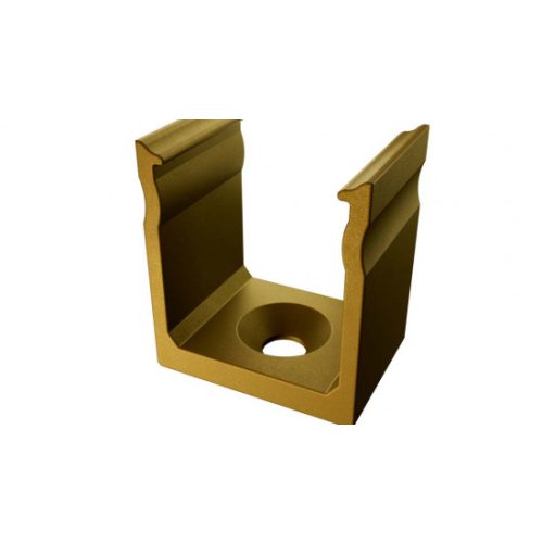 LUMINES Mounting clip Y RAL1923