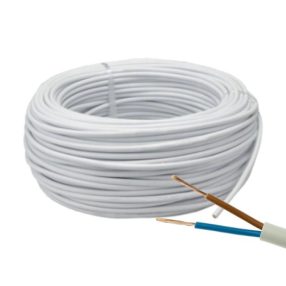 OMY 2x1 white cable OMY 2x1 white cable