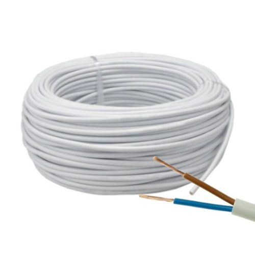 OMY 2x1 white cable