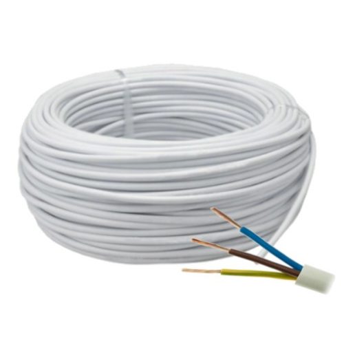 OMY 3x1 white cable