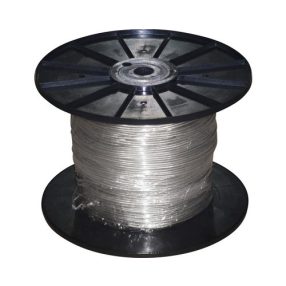 Straight cable 2x0.75 Transparent Straight cable 2x0.75 Transparent