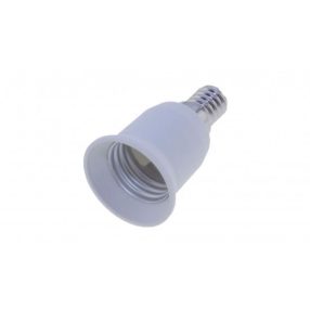 E14 to E27 lamp adapter E14 to E27 lamp adapter