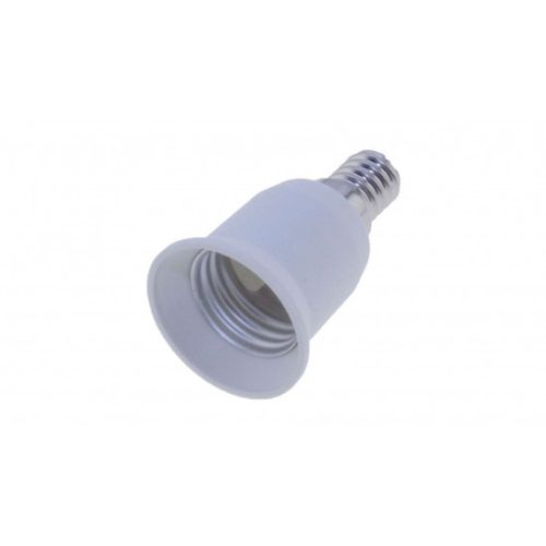 E14 to E27 lamp adapter