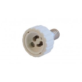E14 to GU10 lamp adapter E14 to GU10 lamp adapter