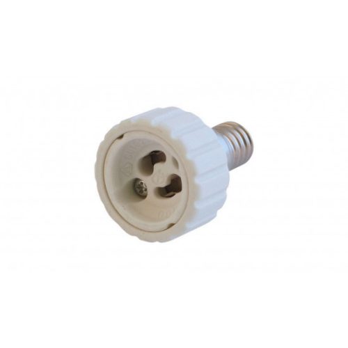 E14 to GU10 lamp adapter