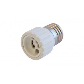 E27 to GU10 lamp adapter E27 to GU10 lamp adapter