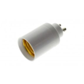 GU10 to E27 lamp adapter GU10 to E27 lamp adapter