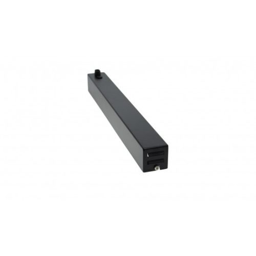 LED Labs CEILING CANOPY 380x40x40mm, fekete - SET