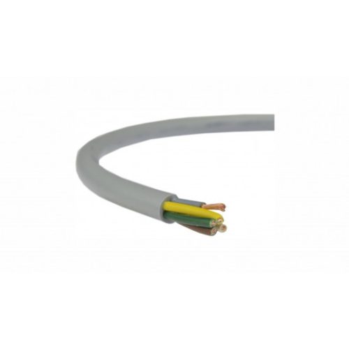 LIYY cable 5x0,75 mm2 gray