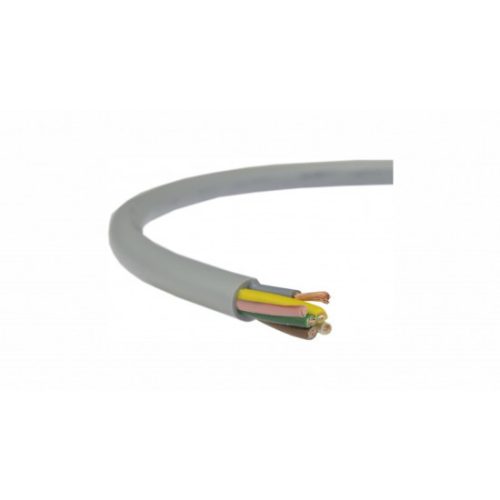 LIYY cable 6x0,50 mm2 gray