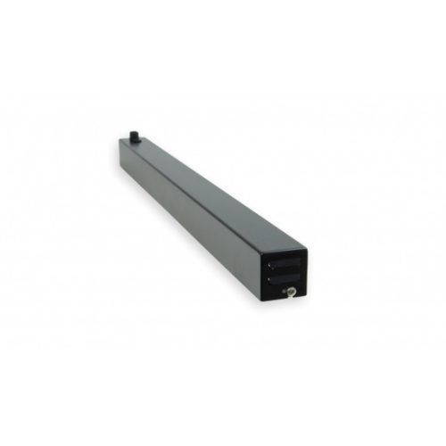 LED Labs CEILING CANOPY 550x40x40mm, fekete - SET