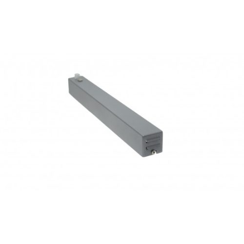 LED Labs CEILING CANOPY 380x40x40mm, ezüst - SET