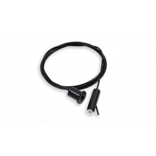 LED Labs Pendants - 3000mm/0,10m fekete - complet