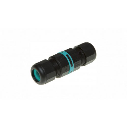 LED Labs 2-core IP68 screw- connector for cable diameters 7-12mm