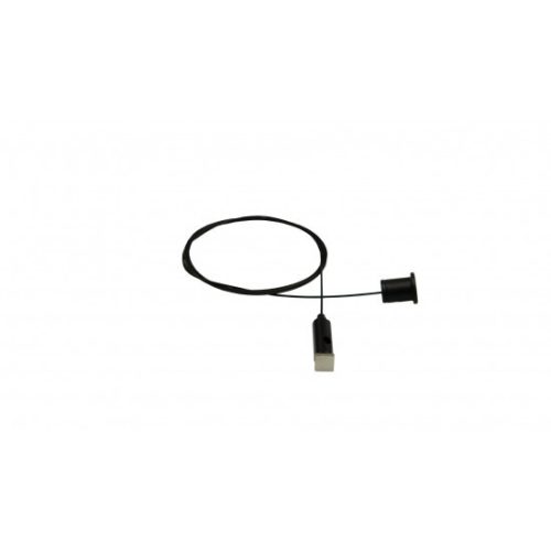 LED Labs Pendant set fekete (with cord 1500 mm) square screw