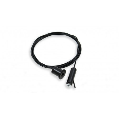LED Labs Pendants - 1500mm/0,10m fekete - complet
