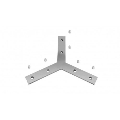 LED Labs LUMINES LED ANGULAR Connector 3x120 degrees - SET
