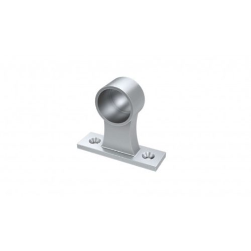 LED Labs LOW Collar for COSMO 25mm chrome - full end