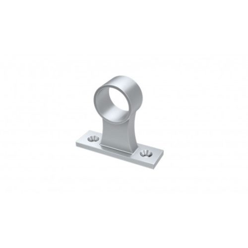 LED Labs LOW Collar for COSMO 25mm chrome - with hole
