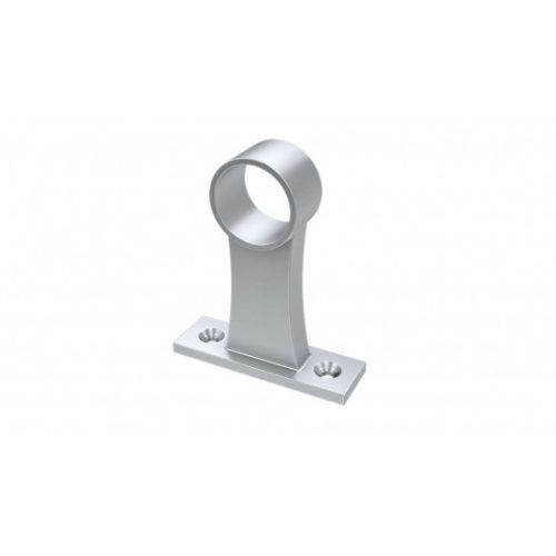 LED Labs HIGH Collar for COSMO 25mm chrome - with hole