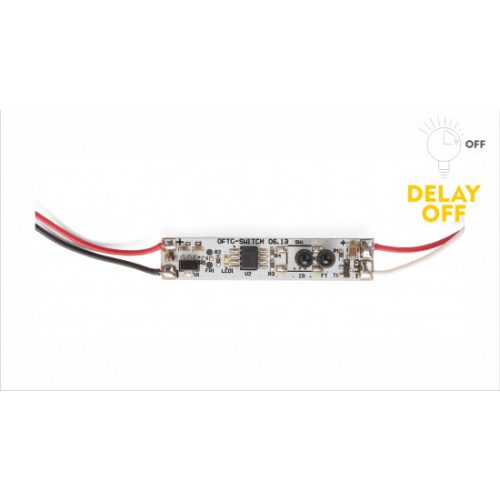 OPTO touchless dimmer with DELAY OFF function
