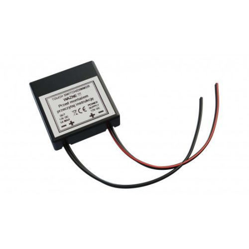 TOUCH dimmer for furniture board