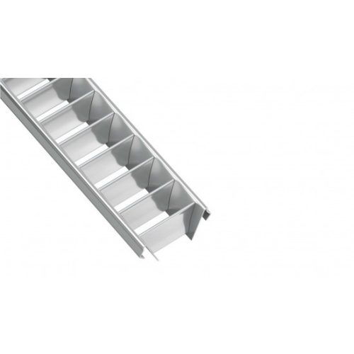 LED Labs LUMINES WIDE RASTER ezüst 1 m