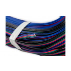 4-core RGB LED cable 4-core RGB LED cable