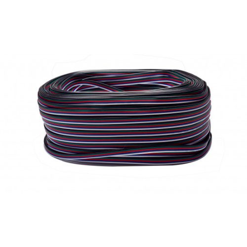 RGBW LED cable 5x0.35mm2