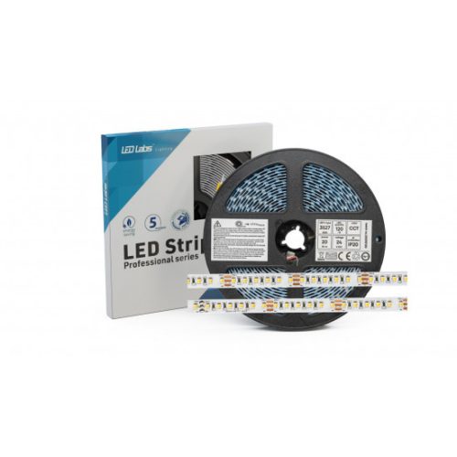 LED Strip PRO 3Y 12V 300 LED 2835 SMD 6W, Neutral white RA95