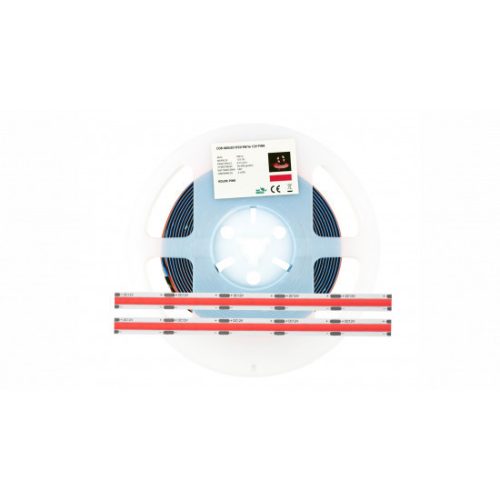 LED Strip 2400 LED 480 LED/m COB 9W, PINK