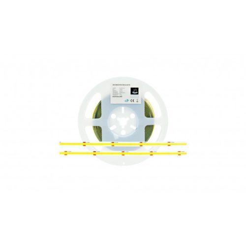 LED Strip 2400 LED 480 LED/m COB 24V 10W, Cold White