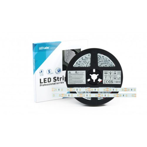 LED Strip PRO 3Y 12V 300 LED 2835 SMD 8W Cold white