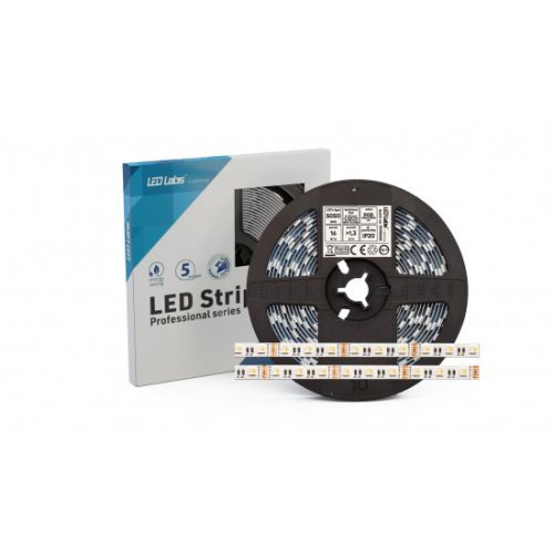 LED Strip PRO 3Y 12V 300 LED 5050 SMD 16W, RGBCW