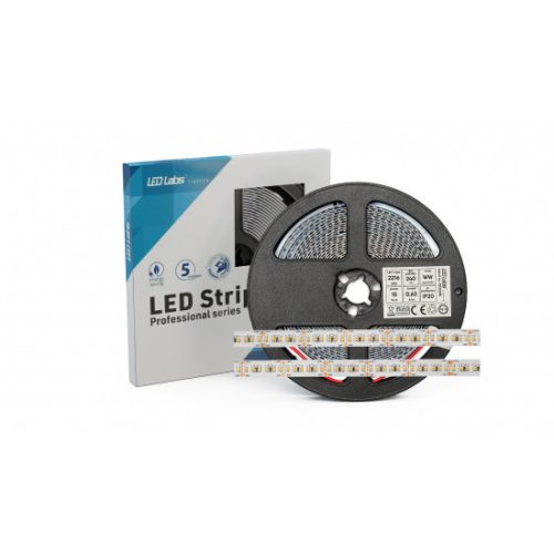 LED Strip PRO 3Y 24V 1200 LED 2216 SMD 15W, Cold white RA90 HS