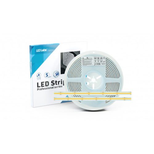 LED Strip PRO 3Y 24V 2640 LED COB 10W WW RA90 IP67