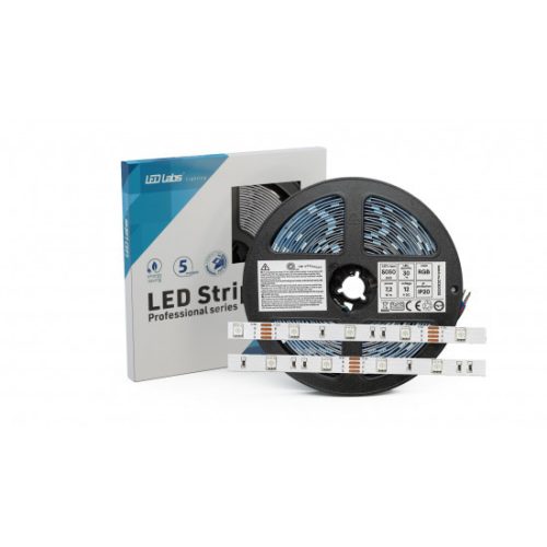 LED Strip PRO 3Y 24V 300 LED 5050 SMD 14.4W RGB IPHS