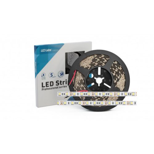 LED Strip PRO 3Y 12V 300 LED 5050 SMD 12W CW IP65HS