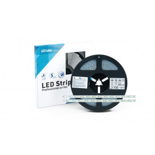 LED Strip PRO 3Y 12V 600 LED 2835 SMD 9.6W WW RA90 HS