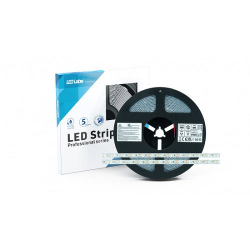 LED Strip PRO 3Y 12V 600 LED 2835 SMD 9.6W NW RA90 HS