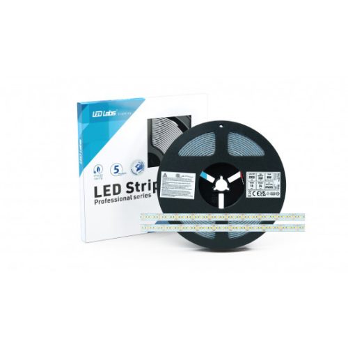 LED Strip PRO 3Y 24V 600 LED 2835 SMD 9.6W WW RA90 HS