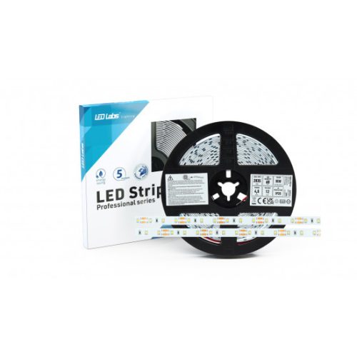 LED Strip PRO 3Y 12V 300 LED 2835 SMD 4.8W NW RA90