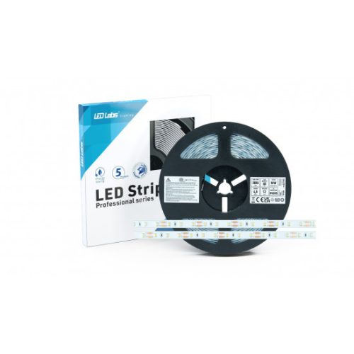LED Strip PRO 3Y 12V 300 LED 2835 SMD 4.8W NW RA90 HS
