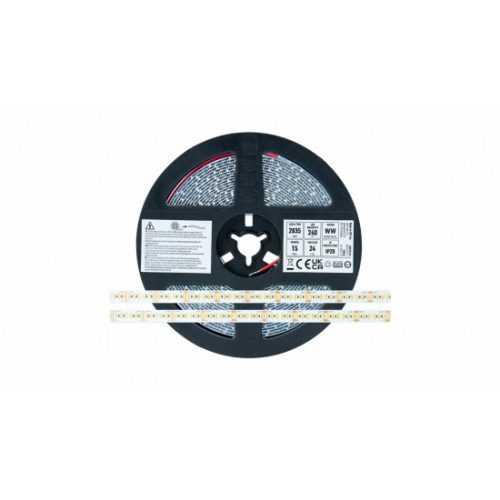 LED Strip PRO 3Y 24V 1200 LED 2835 SMD 15W WW RA90