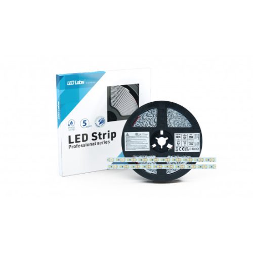 LED Strip PRO 3Y 12V 600 LED 2835 SMD 9.6W UWW RA90