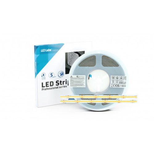 LED Strip PRO 3Y 24V 2640 LED COB 10W CW RA90 HS