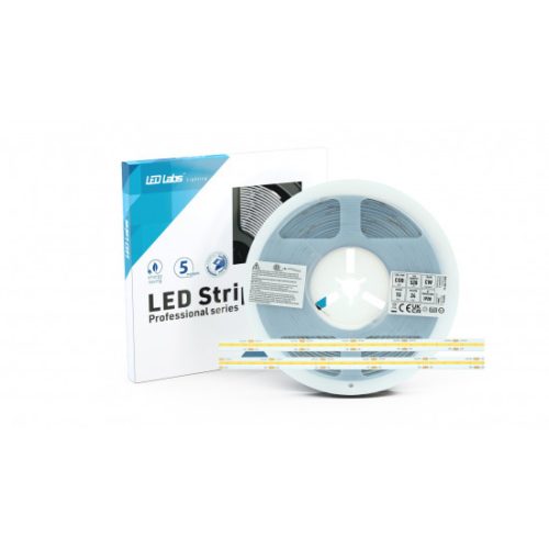 LED Strip PRO 3Y 24V 2640 LED COB Neon15W CW RA90