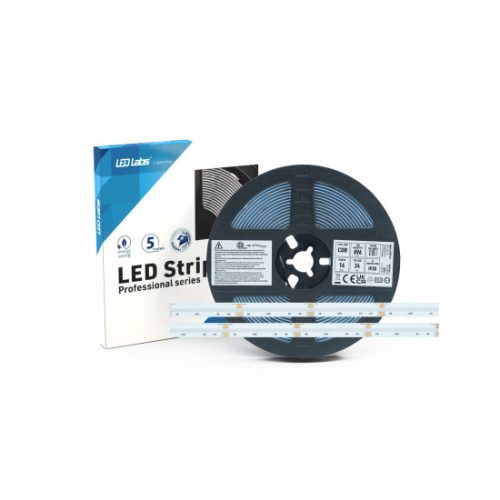LED Strip PRO 3Y 24V 4480 LED COB 16W RGBCW RA90